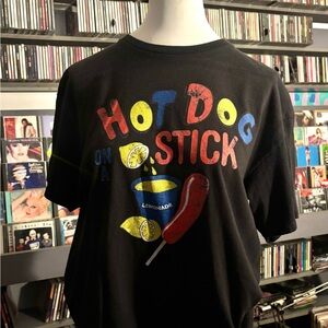 VINTAGE 90s/Y2K Hot Dog on a Stick T-Shirt